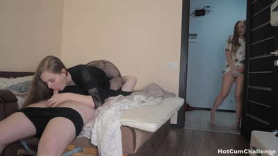 禁忌! 看着爸爸操妈妈，我就来了!