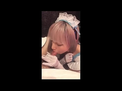 ❤️ 日本偶像[mayuka]，法国女仆装，第一部分，口交和用乳液打飞机 ❤️❌ at porn zh-cn.filmexxx18.ru